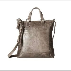 Frye Leather Melissa Small Tote Crossbody